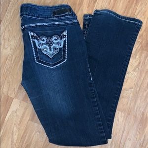 Wallflower bootcut jeans
